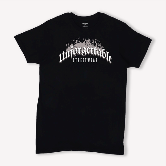 Unforgettable Streetwear T-Shirt Black