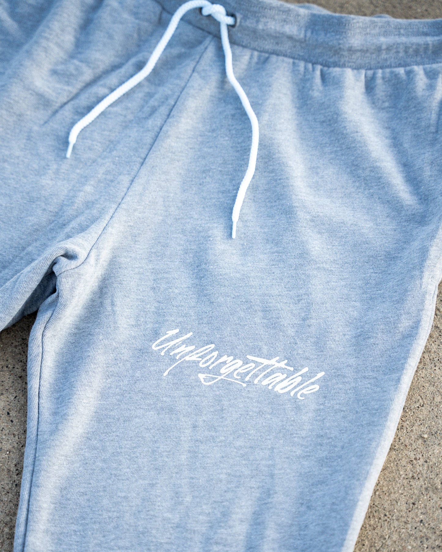 Premium Grey Unforgettable Joggers