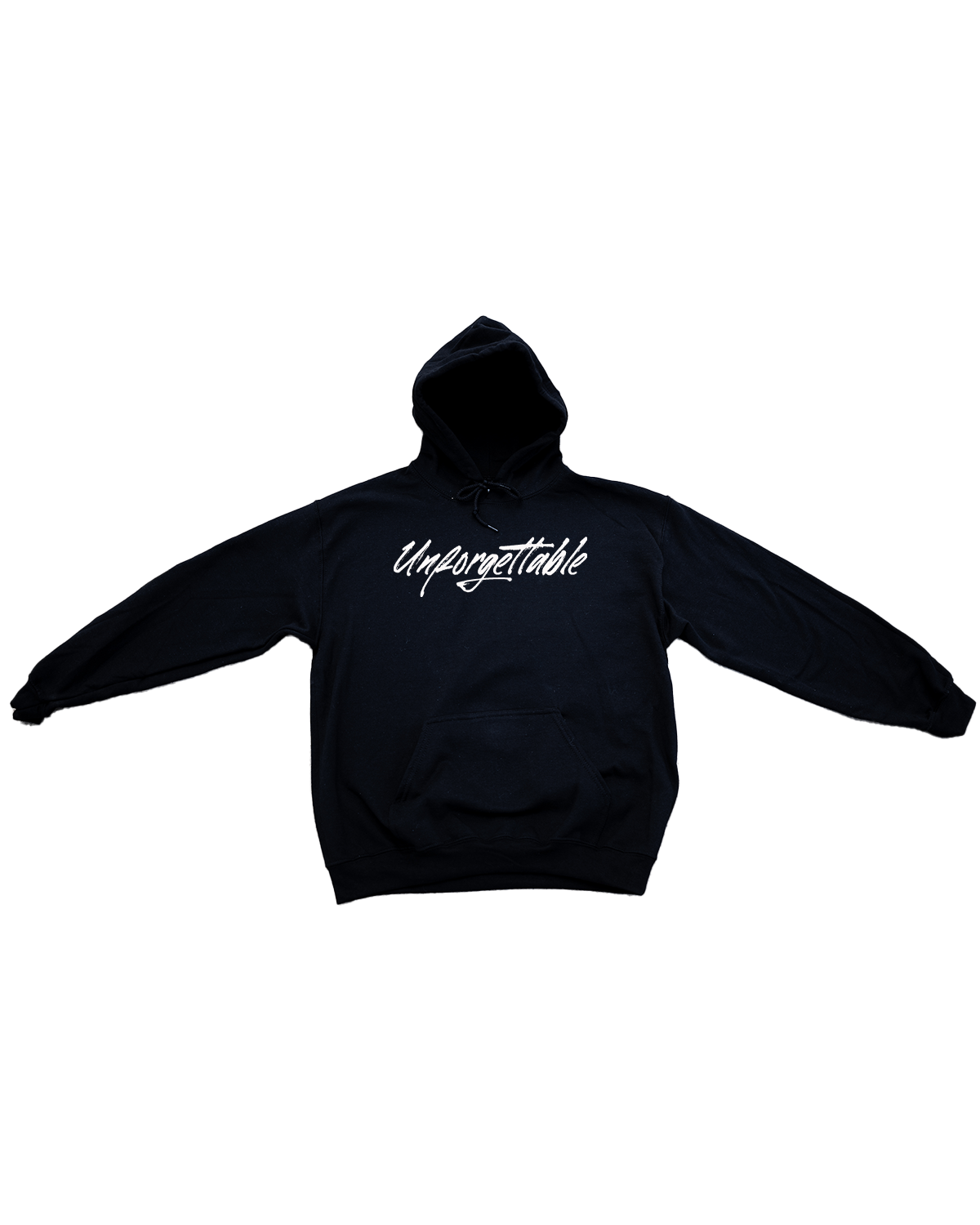 Classic Unforgettable Black Hoodie – The Unforgettable Brand