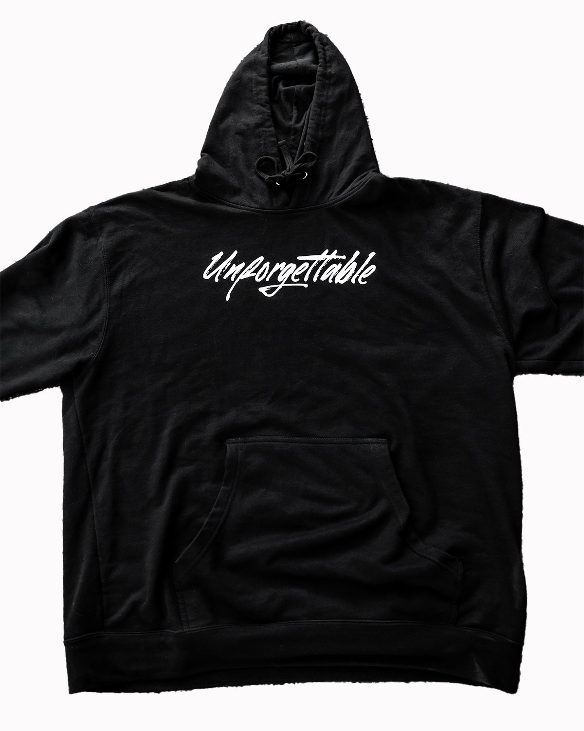 Premium Black Hoodie