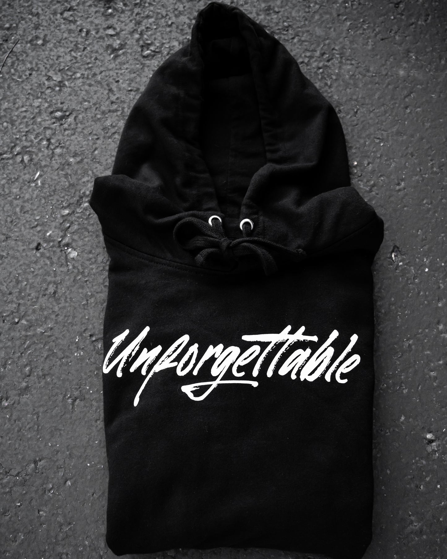 Premium Black Hoodie