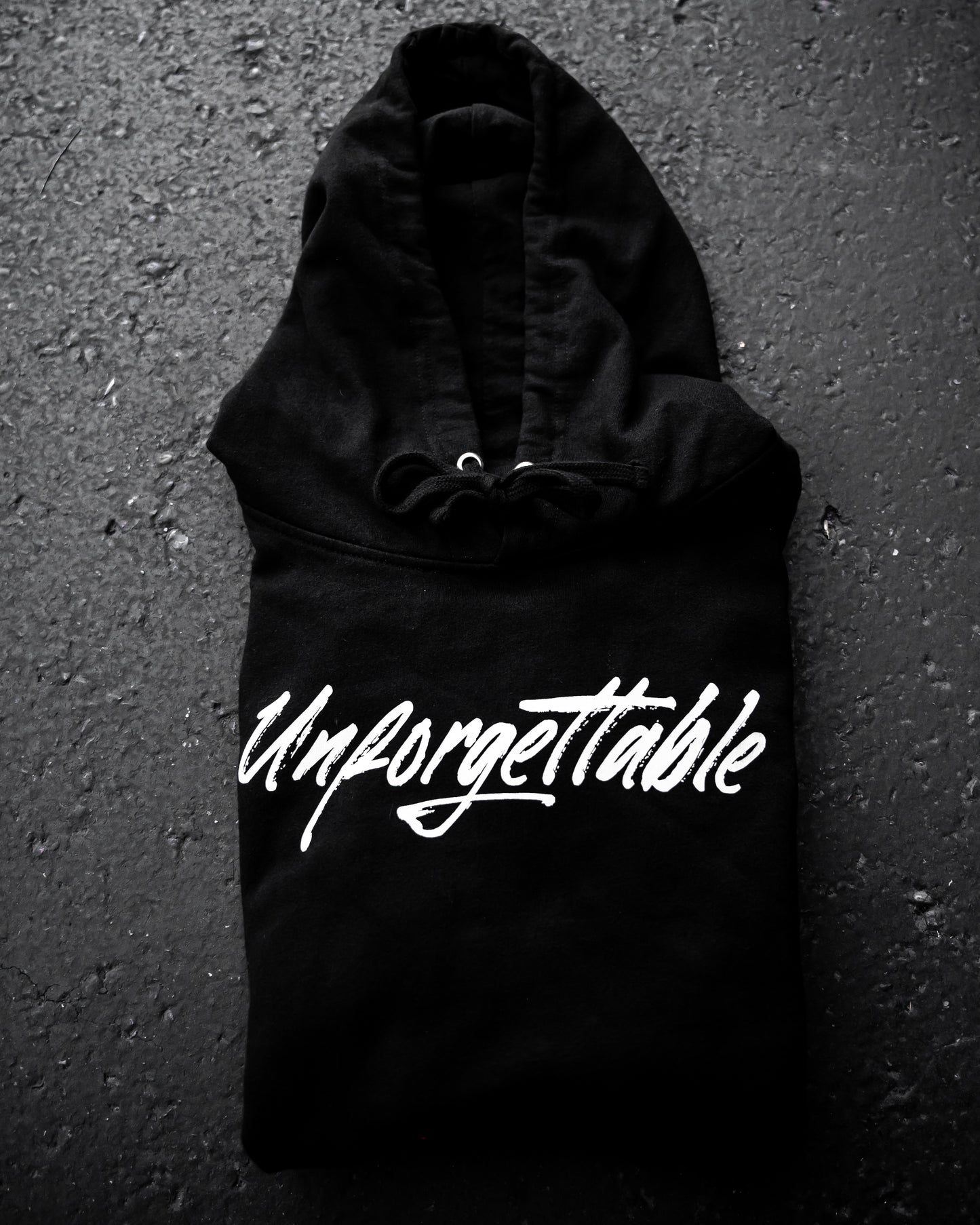 Premium Black Hoodie