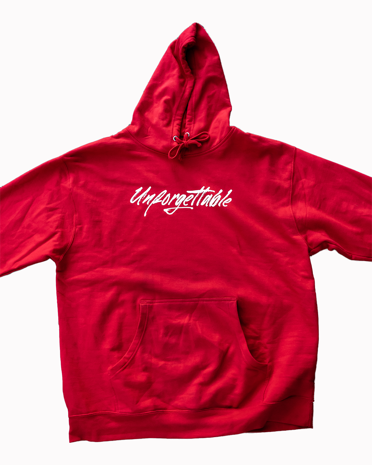 Premium Red Hoodie – The Unforgettable Brand